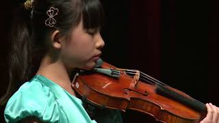 CHLOE CHUA / Menuhin Competition 2018, Junior first rounds - day 1