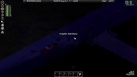 Project Zomboid - Jupiter roleplays the schizophrenia trait