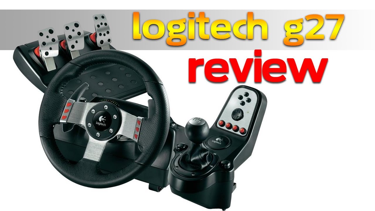 Logitech G27 racing wheel impressions