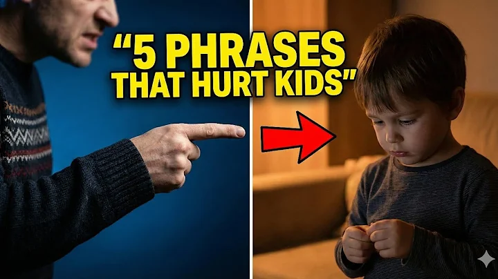 Stop Saying These 5 Things — They Hurt Kids More Than You Think