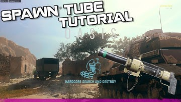 Vanguard - Spawn Tube Tutorial (Oasis)