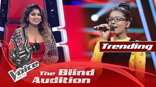 Rashani Divyanjali | Chum Chum | Blind Auditions | The Voice Teens Sri Lanka