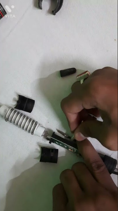 repair aquarium heater  | Aquarium heater ko thik kaise kare | @wowavii