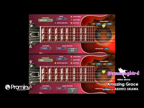 Prominy Hummingbird demo - Amazing Grace