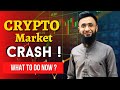 Crypto market crash  what to do now  explained  tradeium  ahmed raza pirani 