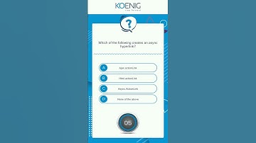 Learn Developing ASP.NET Core MVC Web Applications online | Koenig Solutions