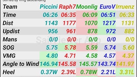 How to Use the Data Window in SailViewer: Analyze Sailing Metrics Like a Pro!