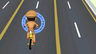 Little Singham 3D Run | Spin Singham game screenshot 2