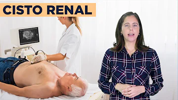 Qual o tratamento para cisto renal simples?