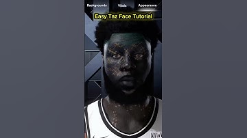 Taz Face Glitch Tutorial! #2k26