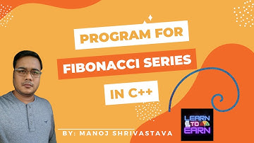 Fibonacci Series in C++ | C Language