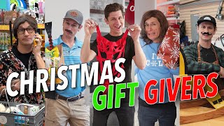 5 Types of Christmas Gift Givers