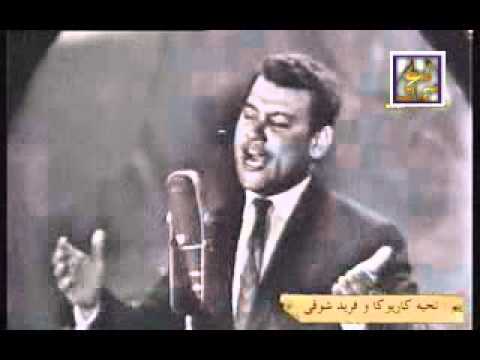 محمد رشدى و اغنية وسع للنور