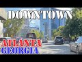 Atlanta - Georgia - 4K Downtown Drive