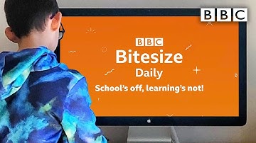 Bitesize Daily: A brand new learning program for every stage of your education - BBC