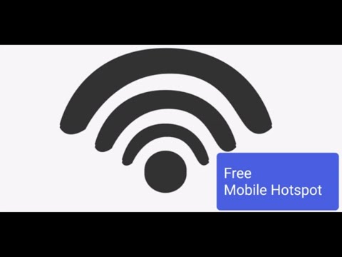 Free Wifi Mobile Hotspot- Works with note 9 and other samsung smartphones