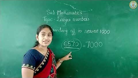 Grade 4 - Mathematics - Large Numbers , part 2