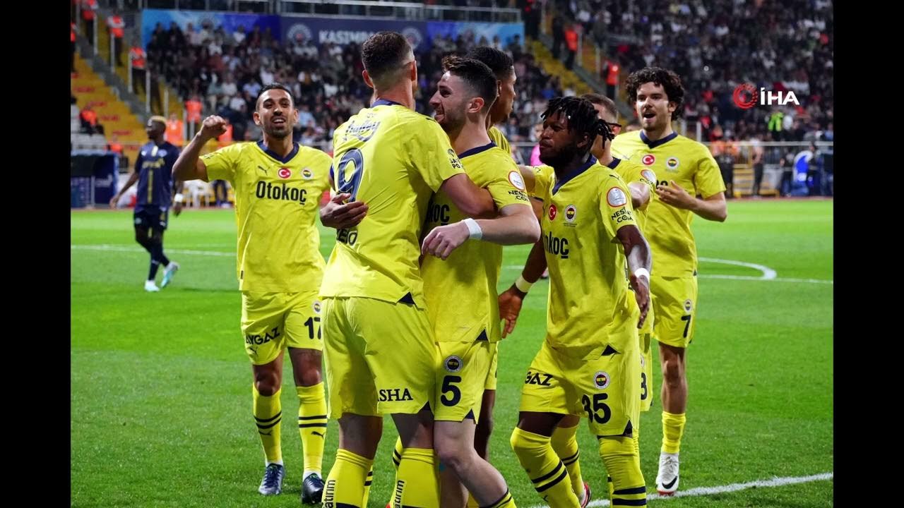 Kasımpaşa - Fenerbahçe maçının özeti (Fotoğraflı) - YouTube