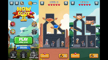 How To Loot 2: Level 11-20