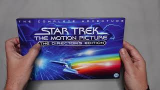 STAR TREK THE MOTION PICTURE The Director's Edition 4K UHD\/Blu-Ray The Complete Adventure Set