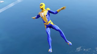 GTA 5 Epic Ragdolls | SpiderMan  Funny Moments ( Euphoria physics/Jumps/Fail )