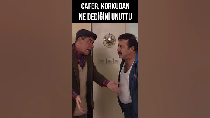 Katil Yavuz, Kapıcı Cafer'i Titretti! | Bizimkiler #shorts