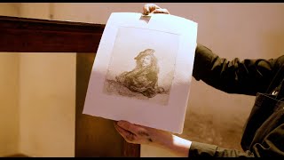 Hoe Maakte Rembrandt Etsen?