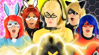 Saying YES to QUEEN BEE for 24 HOURS| COSPLAY for TEENS