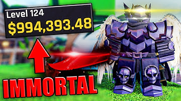 *NEW* How to Make the BEST FARMING ARMOR in The Forge (Roblox)