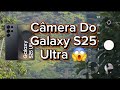 Testando o Zoom da Câmera do Samsung Galaxy S25 Ultra - Review Completo 2025