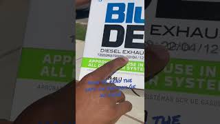 How to read the date on a Diesel exhaust fluid box | STO basics | sprinter van life 🚐