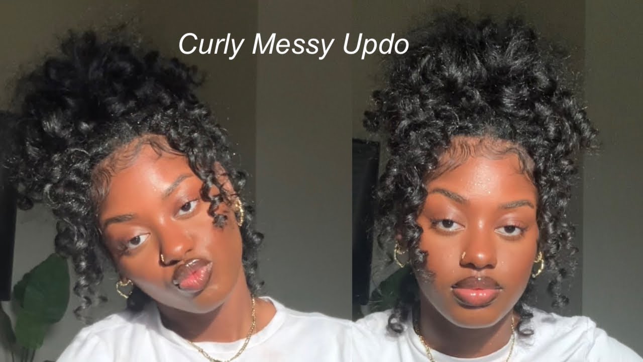 The Modern Girl's Guide to Awesome Curly Updos - UniversalSalons.Com