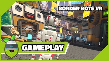 Border Bots VR PSVR2 | Gameplay | The first hour