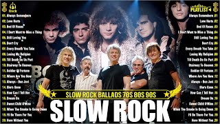 Best Slow Rock Songs of All Time 🔥 Scorpions, Aerosmith, Bon Jovi, U2, Led Zeppelin, GNR