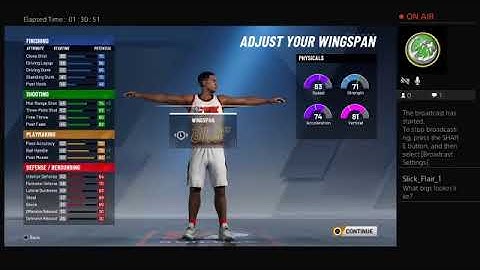 2k20 Demo Build Tester Small Forward Primary