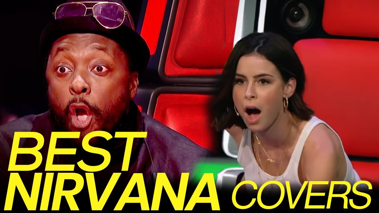 BEST NIRVANA COVERS ON THE VOICE - TOP 5 AUDITIONS