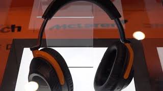 CES 2020 - Klipsch McLaren Over Ear Active Noise Canceling Headphones