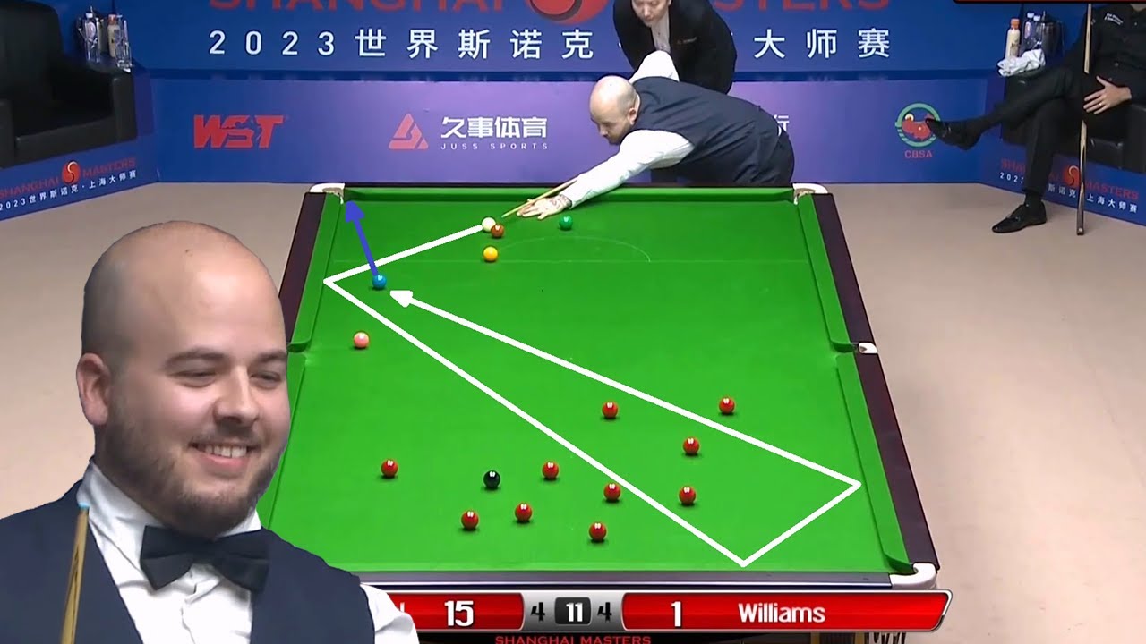 Flukes and Funny Snooker Moments 2023 Shanghai Masters!