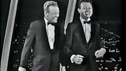 William Talman Plays Stump the Stars With Perry Ma...