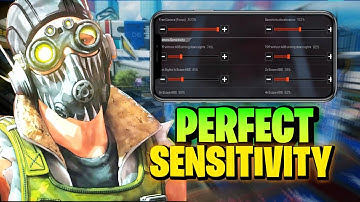 GET Aimbot SENSITIVITY for Apex Mobile | BEST Sensitivity for apex……