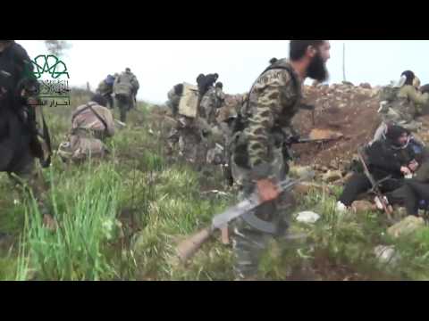 اللاذقية معركة الأنفال جانب من اشتباكات عنيفة جدا تحرير برج ال45 خلال التحرير