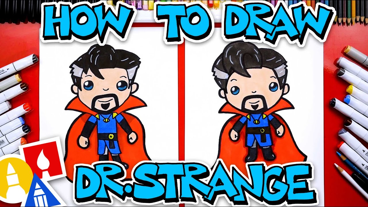 How To Draw Dr Strange - YouTube