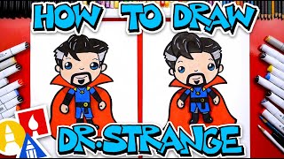 How To Draw Dr Strange
