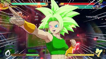 DBFZ Kefla Solo TOD LVL 1 Finisher