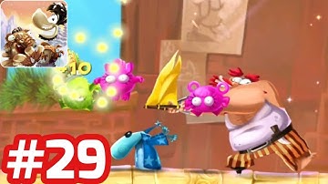 Rayman Adventures - Gameplay Walkthrough - Part 29 Adventures 30 (iOS/Android)