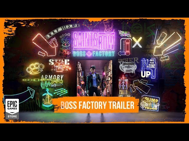 Download the Saints Row Boss Factory Today - Epic Games Store