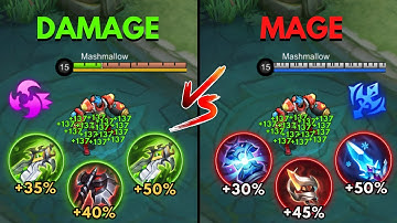 X Borg Damage Build vs X Borg Mage Build