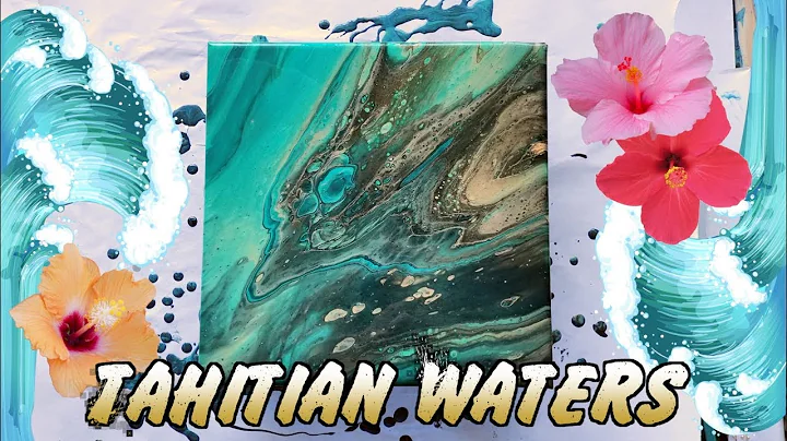 (#24) BEGINNERS PAINT POURING WITH PRIMAL FLOW PAI...