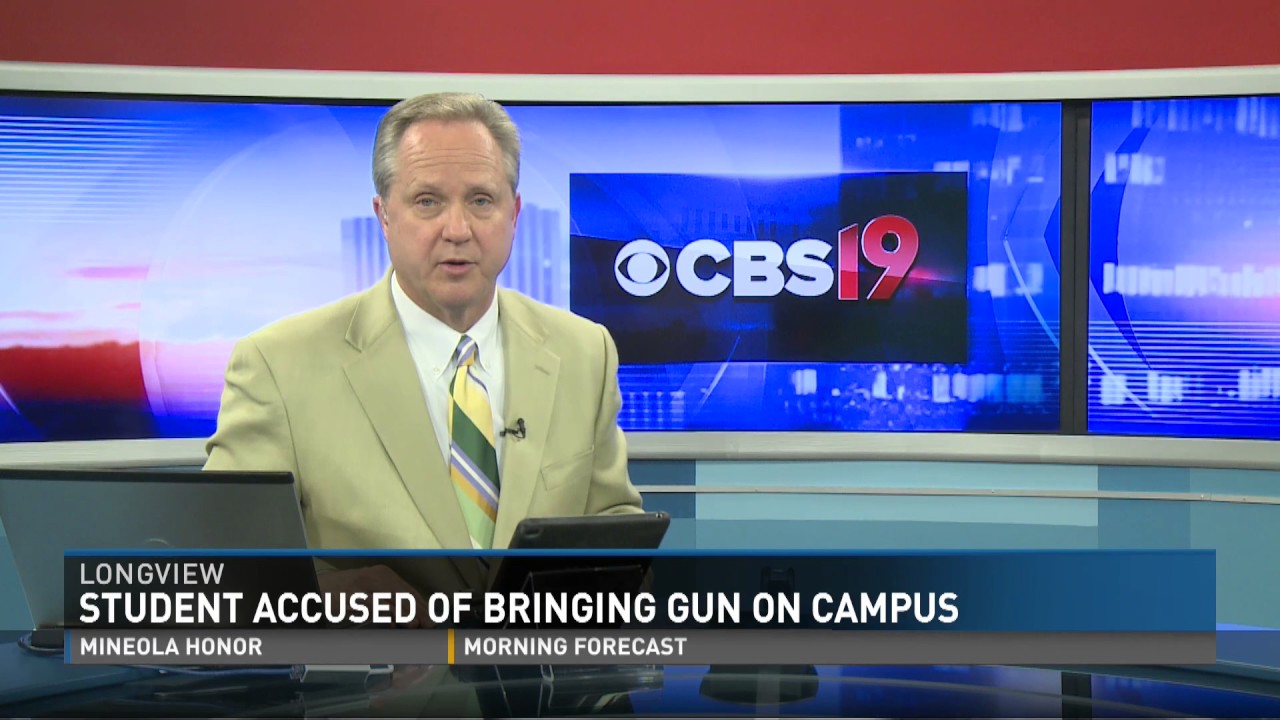 Longview Student Accused of Bringing Gun onto Campus - YouTube