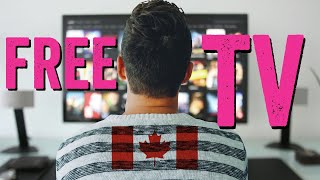 10 Options For FREE TV &amp; MOVIES in CANADA (Best Netflix Alternatives)
